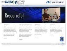 Tablet Screenshot of caseygrp.com